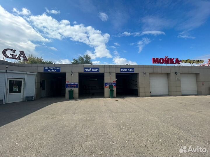Мойка самообслуживания, 3 поста