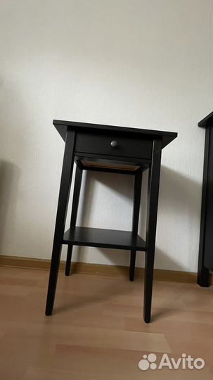 Тумба прикроватная IKEA хемнес