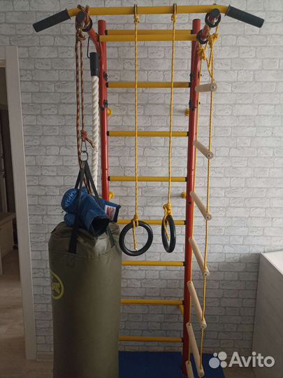 Спортивный уголок для детей