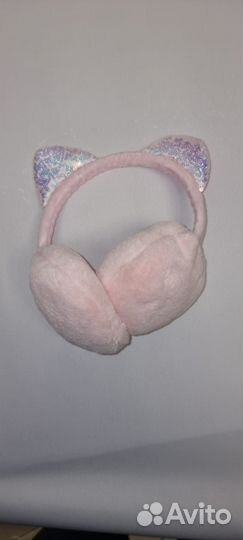 Меховые наушники