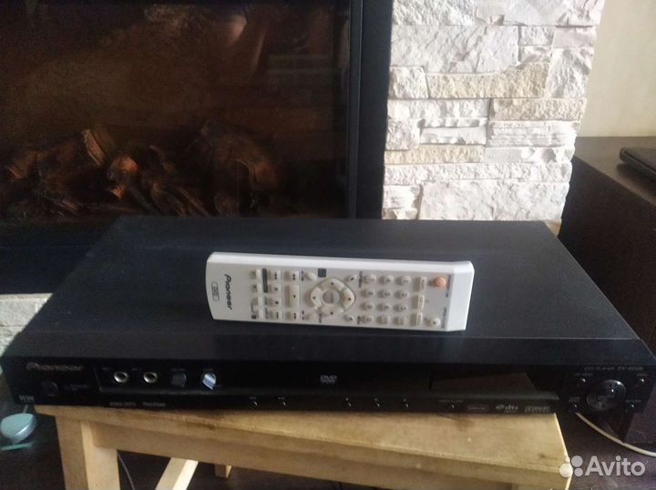 Dvd плеер pioneer dv-500k