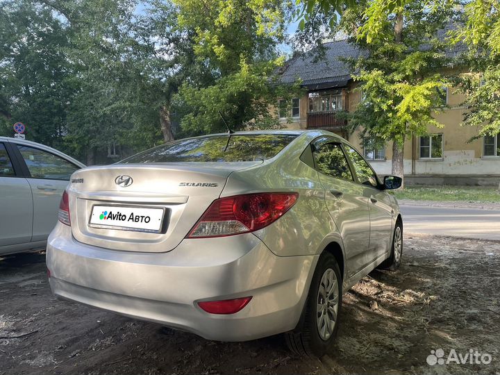 Hyundai Solaris 1.6 МТ, 2013, 142 125 км