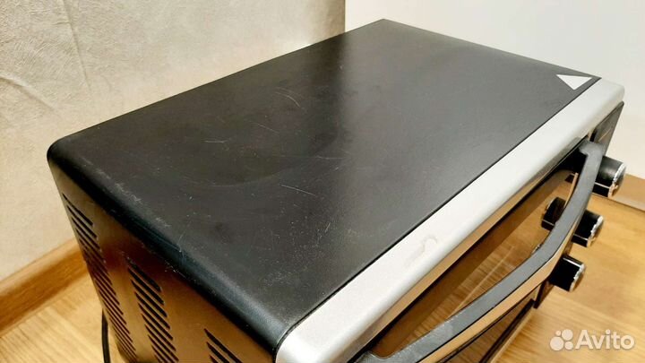 Электропечь Maxwell MW-1852 BK