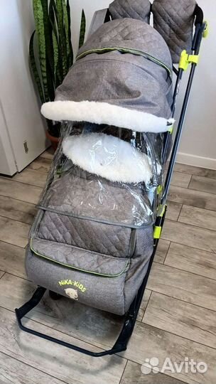 Санки-коляска 