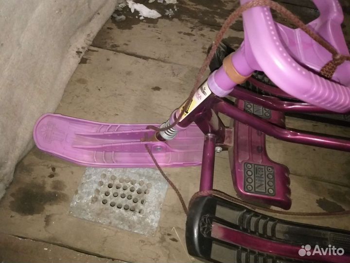 Снегокат детский