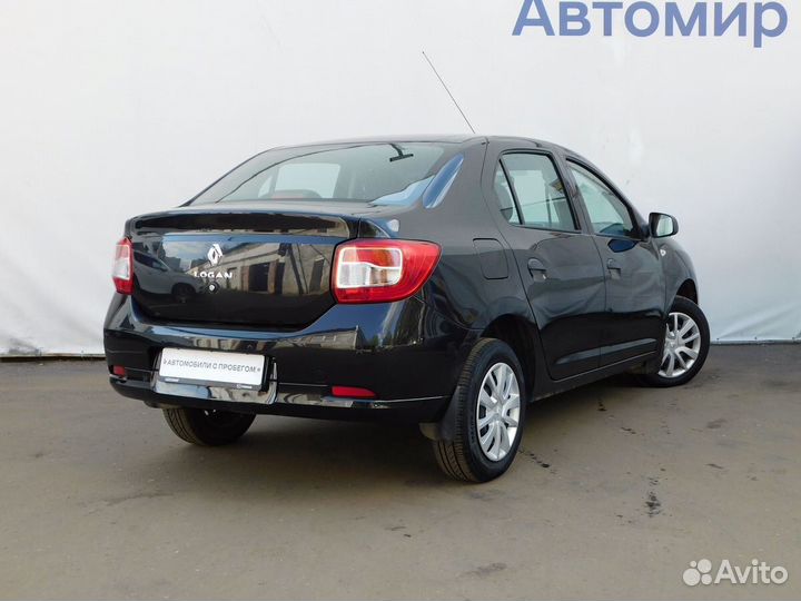 Renault Logan 1.6 МТ, 2020, 27 595 км