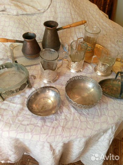 Турка для кофе медная