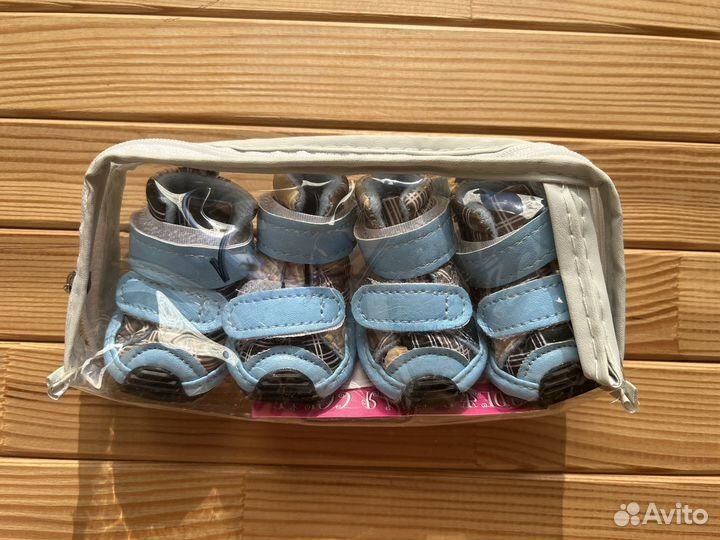 Ботинки обувь сапоги для собак