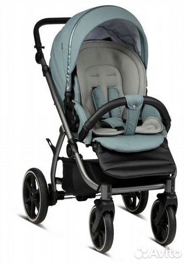 Коляска 3в1 Tutis Uno3+ и База isofix