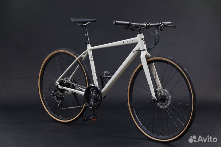 Велосипед Дорожный гревел Timetry 700C алюминий