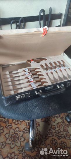 Набор кухонных ножей hoffburg