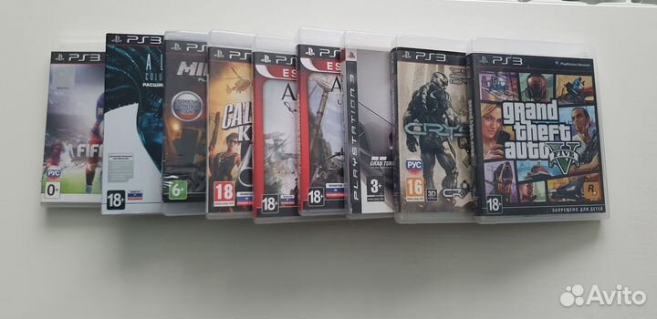 Игры для приставок ps3