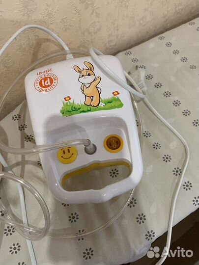 Ингалятор небулайзер детский