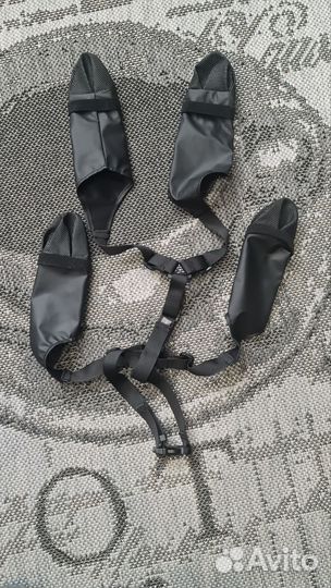 Ботинки для собак мелких пород