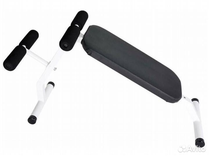 Скамья для пресса 2 в 1 с гиперэкстензией. Магазин