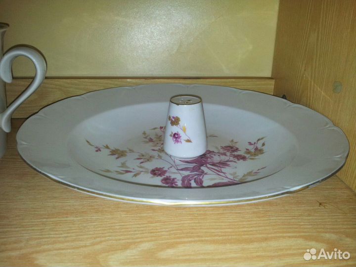 Немецкий антиквариат 1955г.Фарфор (GDR) идеал