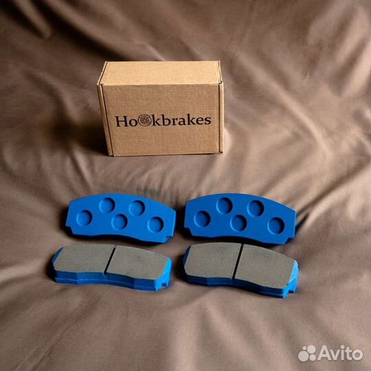 Тормозные Колодки Hook Brakes для AP Racing