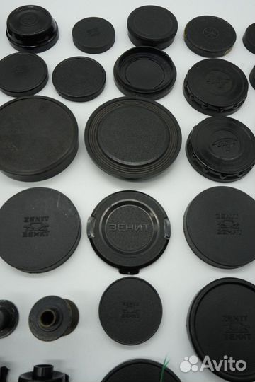 Крышки для фотообьективов и катушки