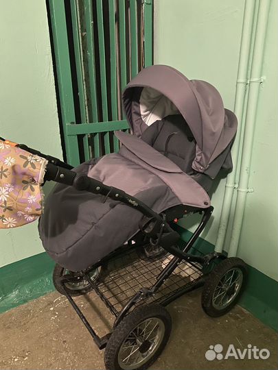 Коляска 2 в 1 indigo