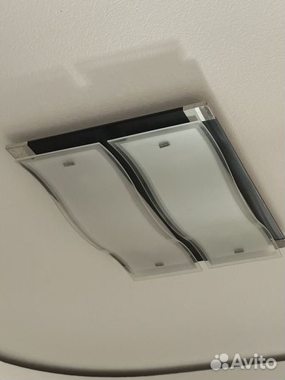 Люстра потолочная бу