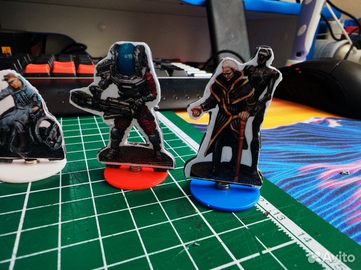 2D миниатюры Немезида