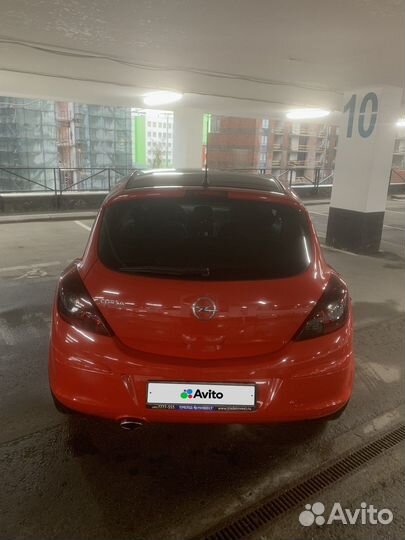 Opel Corsa 1.4 AT, 2011, 46 000 км