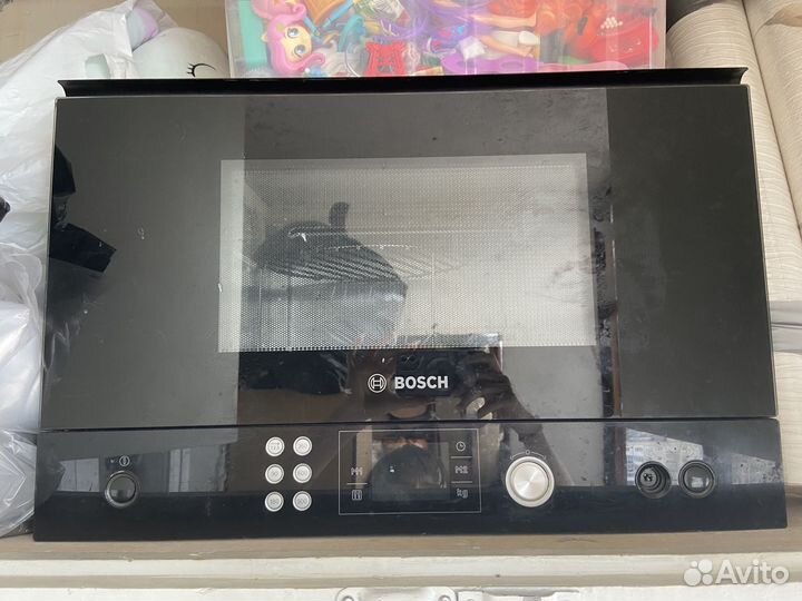 Встраиваемая микроволновая печь bosch