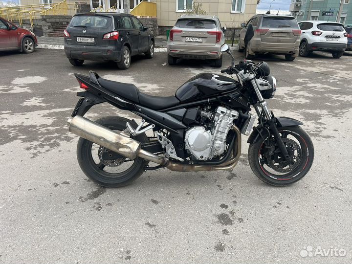 Suzuki bandit GSF 650 2009 г инжектор