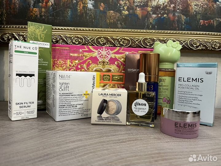 Оригинальная косметка из Лондона и США