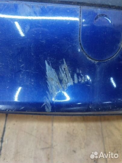 Бампер задний Opel Zafira A минивен Z16XE 2004