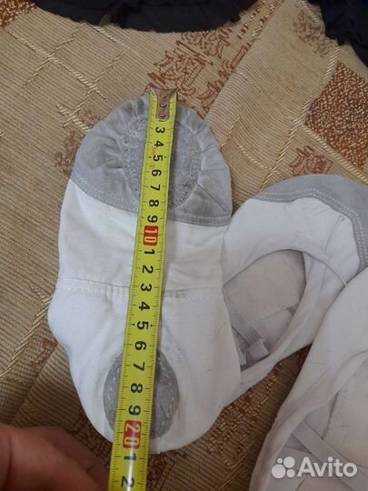 Юбка, гетры, чешки для танцев