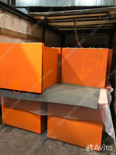 Бак для мусора уличный А-1391