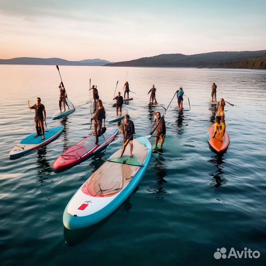 Прокат Сапборд