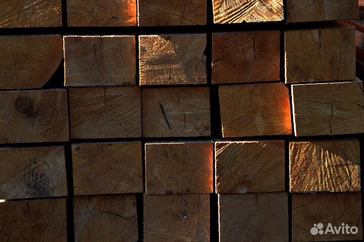 Закажите строительный брус лиственницы прямо сейчас