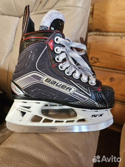 Коньки хоккейные детские Bauer Vapor x500 yth 10 D