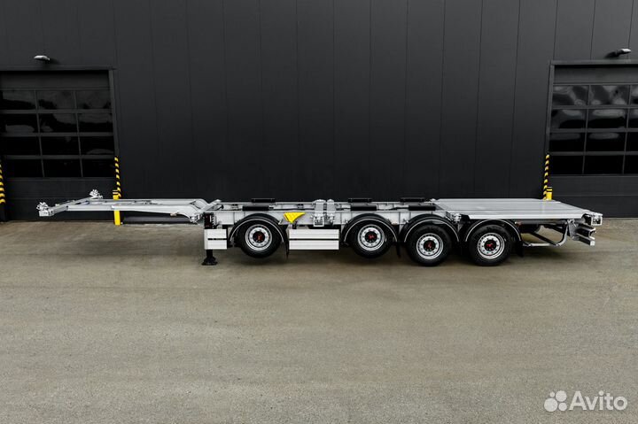 Полуприцеп контейнеровоз Grunwald Gr.C-L4, 2023