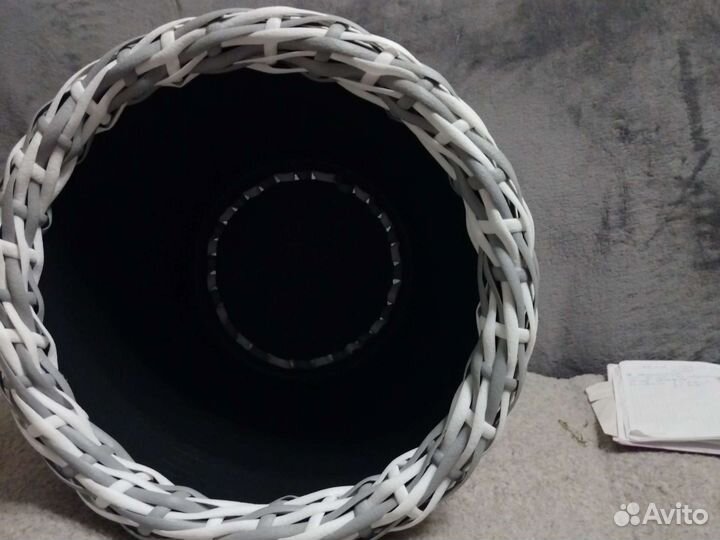Кашпо из ротанга 20 литров