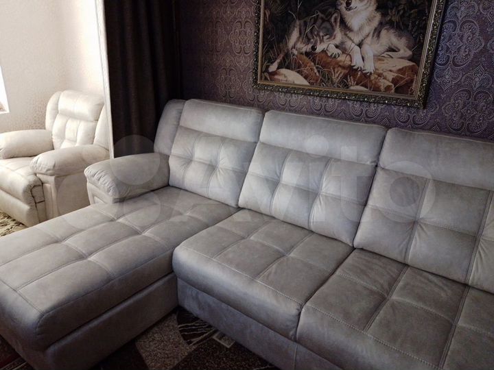 2-к. квартира, 60 м², 1/2 эт.