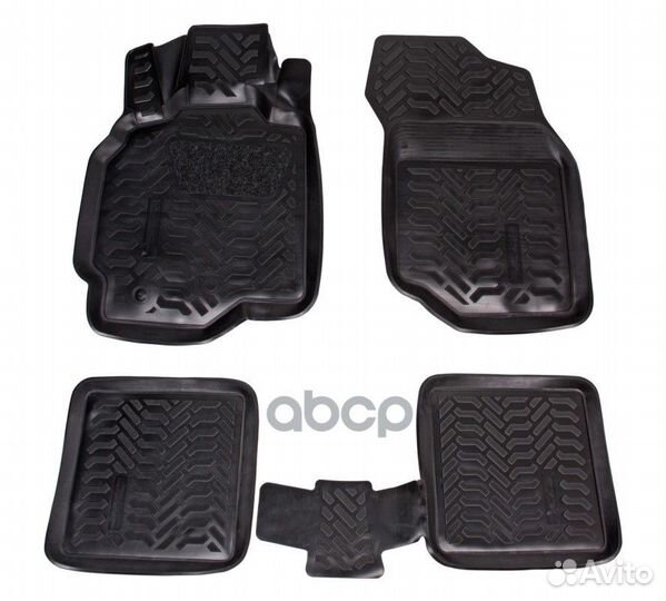 Ковры для Mitsubishi Lancer IX (03-07) 5 шт