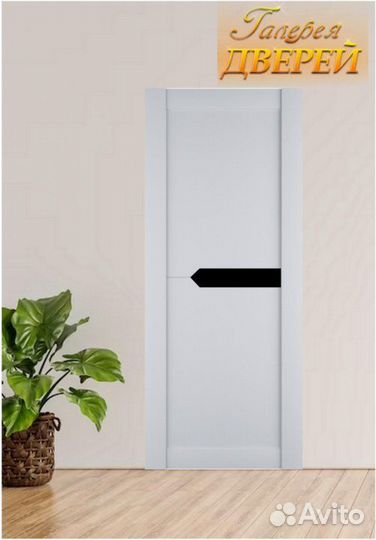 Дверь межкомнатная со стеклом