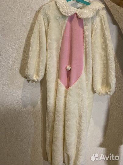 Новогодний костюм зайчика