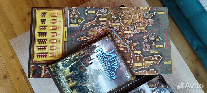 Настольная игра Игра Престолов