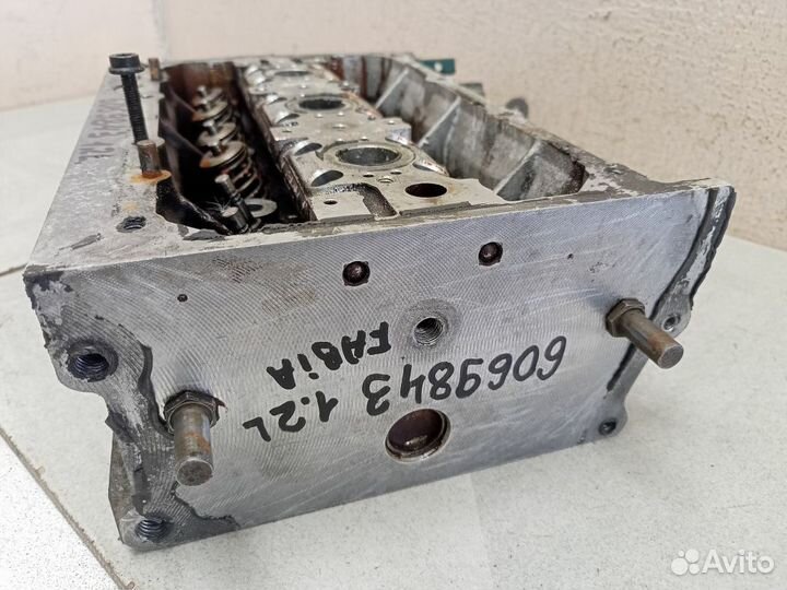 Головка блока Шкода Fabia 2 5J