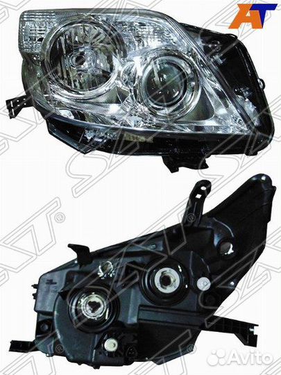 Фара toyota land cruiser prado