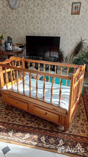 Люлька кровать