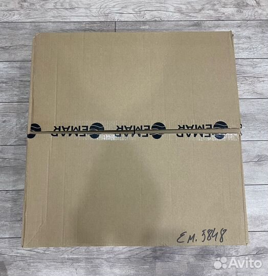 Мойка накладная 60 на 60