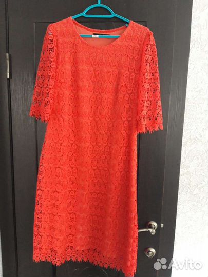 Вечернее платье 48 размер бу