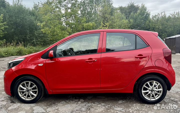 Kia Picanto 1.3 AT, 2018, 85 000 км