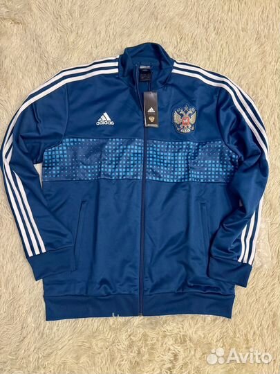 Мужская олимпийка adidas с гербом XL