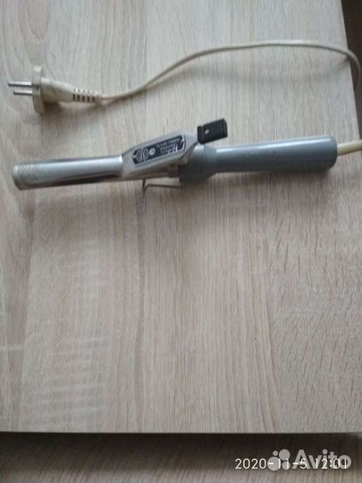 Плойка женская советского производства в рабочем с